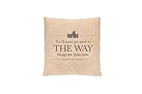 SIMPLY STATED THE WAY PILLOW , NATURAL
