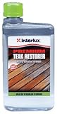 Interlux YMA015/500 Premium Teak Restorer (500 mL),1 Pack