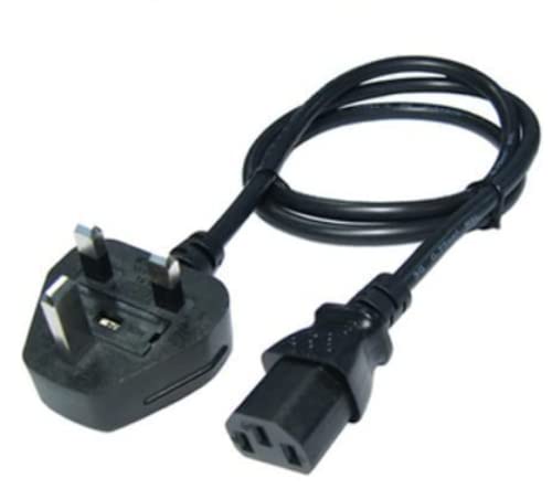 3M MAINS LEAD FOR SAMSUNG LCD TV MAINS LEAD POWER CABLE FOR FLAT SCREEN TFT LED LCD TV 3M CORD