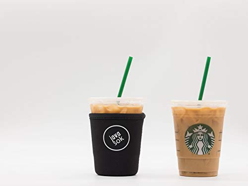 3 Black+Small+Insulated+Neoprene+Starbucks