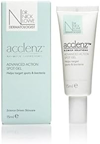 Dr. Nick Lowe Acclenz Advanced Action Spot Gel 15ml (Pack of 6)
