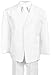 Boys Suits in White Complete Outfit Set Size 14