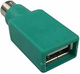 Mr.Gadget's Solutions PS2 to USB Adapter Female PS/2 Male Converter Keyboard view 2