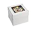 W PACKAGING WPCKB108 10x10x8 White/Kraft Plain 8