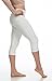 LMB Extra Soft Leggings for Women with High Yoga Wast - Many Colors - XS to 3XL (One Size (XS - L), White)