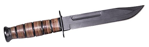 P2M P2M71000 Classic Combat Knife, 7"