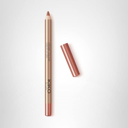 KIKO Milano Creamy Colour Comfort Lip Liner 21 | Long-lasting Lip Pencil