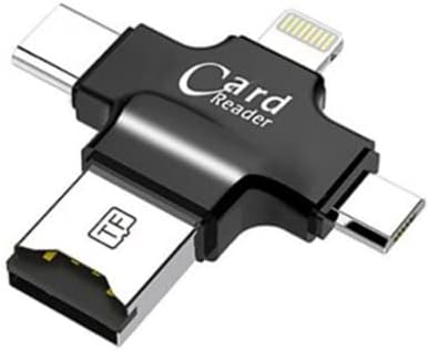 SKEIDO in Card Reader Type C Micro USB Adapter Micro SD Card