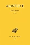 Rhétorique (Collection Des Universites De France Serie Grecque) (French Edition) by 