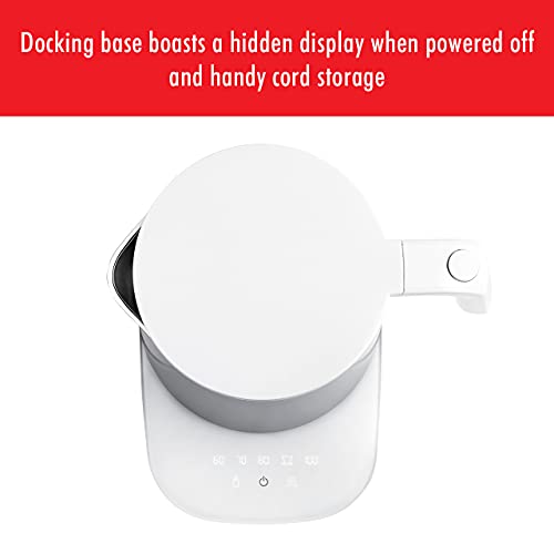 ZWILLING Enfinigy Cool Touch 1.5Liter Electric Kettle Pro, Cordless