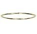 14K Gold Ultra Thin Round Stacking Rings White or Yellow Half Sizes