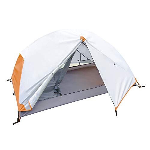 Survivalist Camping Water-Proof 2 Person Ultralight Tent for Backpacker Nature Adventure Mountaining