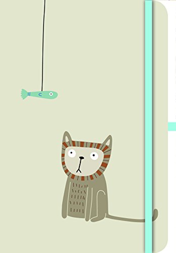 Green Jounal Small Larsen - Cats