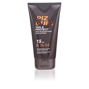 Piz Buin Tan and Protect Tan Intensifying Lotion SPF 15, 150 ml