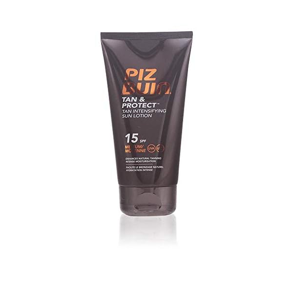 PIZ-BUIN--Tan-Protect-Tan-Intensifying-Lotion-SPF-15--150ml Piz Buin Tan and Protect Tan Intensifying Lotion SPF 15, 150 ml