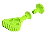 Albion Engineering 1018-G01 Ribbon Bead Nozzle for Dispensing Vapor and Air Barrier Sealants, Adjustable, 1/8" Thick x 2" to 4" Wide