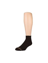 Paquete clásico de calcetines multipaquete para hombres con punta dorada