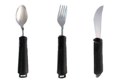 Essential Medical Supply Everyday Essentials Complete Bendable Utensil Set