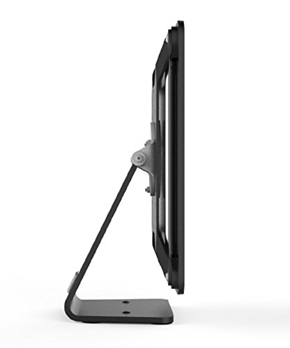 Maclocks All-in-One Rotating iPad Security Stand, Black (AIO-B)