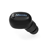 Alterola IE600 Bluetooth Earbud, Smallest Single Wireless Earpiece with 6 Hours Playtime, Mini Invisible Earphone with Mic and Clear Sound for Hands-Free Calls, Music, Podcasts (One Pcs)