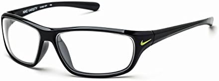 Designer Radiation Leaded Protective Eyewear in Full Rim Plastic Frame - Varsity - Black Volt - 57-13-115mm
