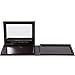 Double Sided Empty Magnetic Makeup Palette with Mirror Holds 70 Standard Magnetic Eyeshadows. Depot your Highlighters, Blushes, Powders and more