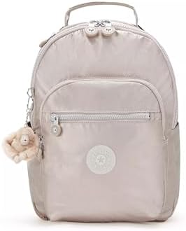 Amazon.com: Kipling Ezra Small Metallic Backpack Starry Gold 