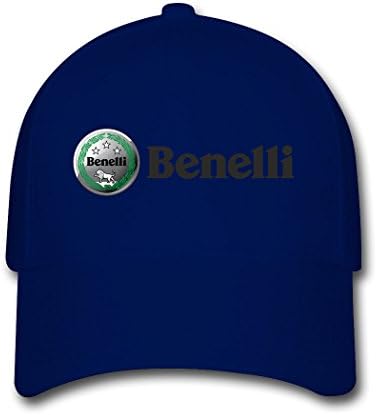 LEU Unisex Benelli Logo 2016 Adjustable Baseball Caps Navy