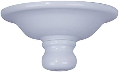 Emerson FN100WW Build A Light Kit Finial - Appliance White