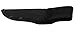 CRKT Ruger Accurate Fixed Blade Knife with Sheath: Hunting and Outdoor Knife, Satin Drop Point Blade, Textured Rubber Grip, Nylon Sheath R2201