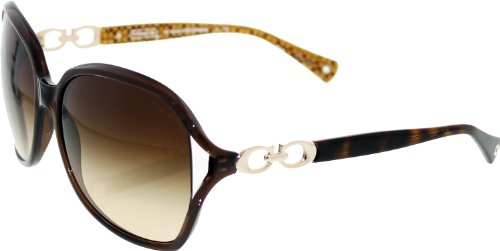 Coach Sunglasses - Natasha / Frame: Brown Lens: Brown Gradient