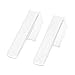 Rubbermaid Partition Hangers, Letter/Legal/A4, Set of 2, Clear (18350)