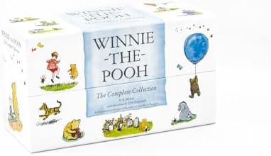 The Winnie-The-Pooh Library (12 books): A A Milne, Ernest H
