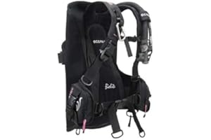 OCEANIC BIOLITE LADIES TRAVEL BC/BCD ULTRA LIGHTWEIGHT WEIGHT INTEGRATED BUOYANCY COMPENSATOR