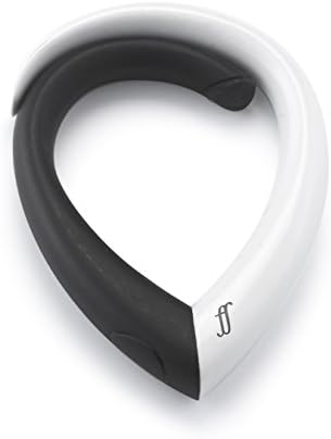 EMBRACEFafaConcepts | Portable Bag Hanger for Table | Sleek Heavy-Duty Purse Hook | Unisex | Holds Up to 22 Lbs | Caviar and Pearl