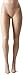Jessica Simpson Women's Chole Fishnet with Bow Back Details and Scallop Edge Opaque Fashion Tight 2-Pack