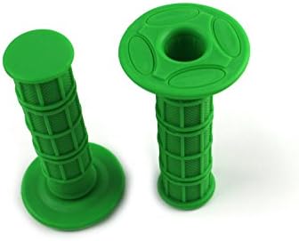 Mx Gel Rubber Handlebar Grip for 7/8 Inch Handlebar Motorcycle (green)
