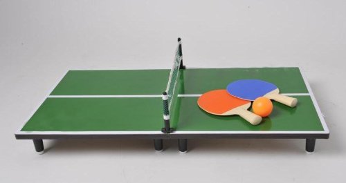 Table Tennis Deluxe Mini Desk Top Table