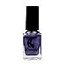 Hot Nail Art! AMA(TM) Mirror Nail Polish Lacquer Metal Color Plating Paste Liquid Tape Peel Off Base Coat Nail Polish (Purple 2)