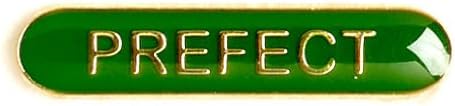 Kingsofprezzies Prefect Pin Badge (Yellow)
