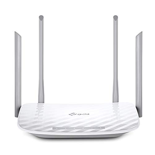 TP-Link AC1200 Dual Band Wireless Wi-Fi Router with 4 External Antennas (Archer C50)