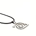 Yozone Naruto - Leaf Anime Naruto Logo Alloy Symbol Pendant Necklace