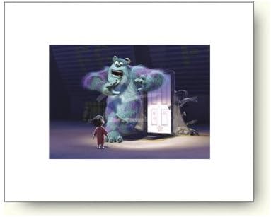 Amazon ディズニーポスター モンスターズ インク ブー Disney ディズニー アートフレーム ポスター