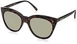 Le Specs Women's Halfmoon Magic Tort/Gold Revo Mirror