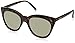 Le Specs Women's Halfmoon Magic Tort/Gold Revo Mirror