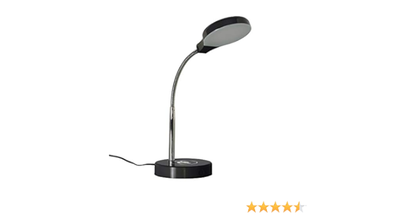 led wireless charging desk lamp mainstays