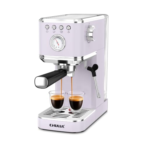 CHULUX Slim Espresso Machine Milk Frother