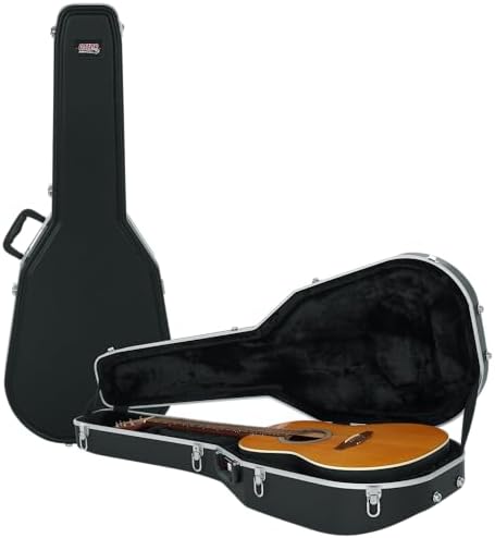 Amazon.com: Ovation Guitar Gig Bag Super Shallow - Black : Musical