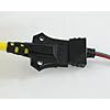 Conntek-7-Way-to-45-Flat-Boat-Trailer-Coiled-Cord-4-feet-Yellow