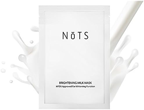 NOTS Brightening Milk Mask (5pcs/box)